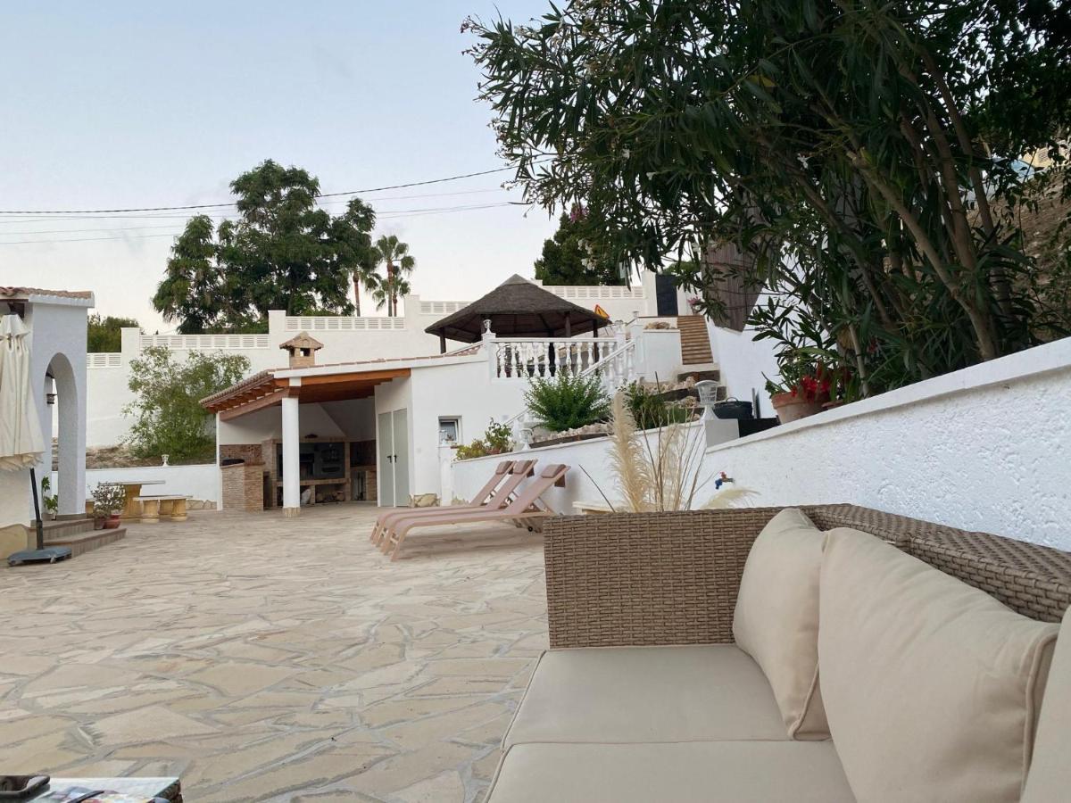 Villa Alhambra - Dale A Tu Familia Las Vacaciones Y El Descanso Que Se Merecen Calpe Exterior photo